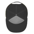 thumbnail image 6 of Flat Bill Trucker Hats for Women Men - Green Tractor Field Adjustable Flat Baseball Cap Snapback Hats Dad Hats for Men, 6 of 7