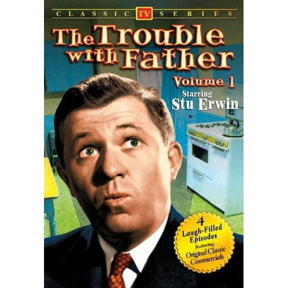 The Trouble With Father: Volume 1 (DVD), Alpha Video, Comedy