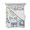 Blue, variant on Eiffel Tower Full Size Down Alternative Comforter, Lightweight Comforter Quilt Bedding Set with Pillow Shams European Architectural Retro Hand-Painted All Seasons Bed Comforter Duvet Insert 78"x90"