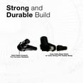thumbnail image 3 of Coluber Cable Right Angle XLR Female - RCA Female 3-Pin Microphone Connector, 3 of 7