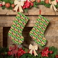 thumbnail image 6 of Lsque Vegetable Pattern 18 Inch Christmas Stockings, Festive Holiday Stocking for Christmas Decorations Holiday Decor, 6 of 7