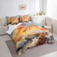 thumbnail image 3 of Feelyou Pelicans Wildlife Twin Bedding Sets 7pcs, Summer Beach Marine Comforter Set, 3 of 8