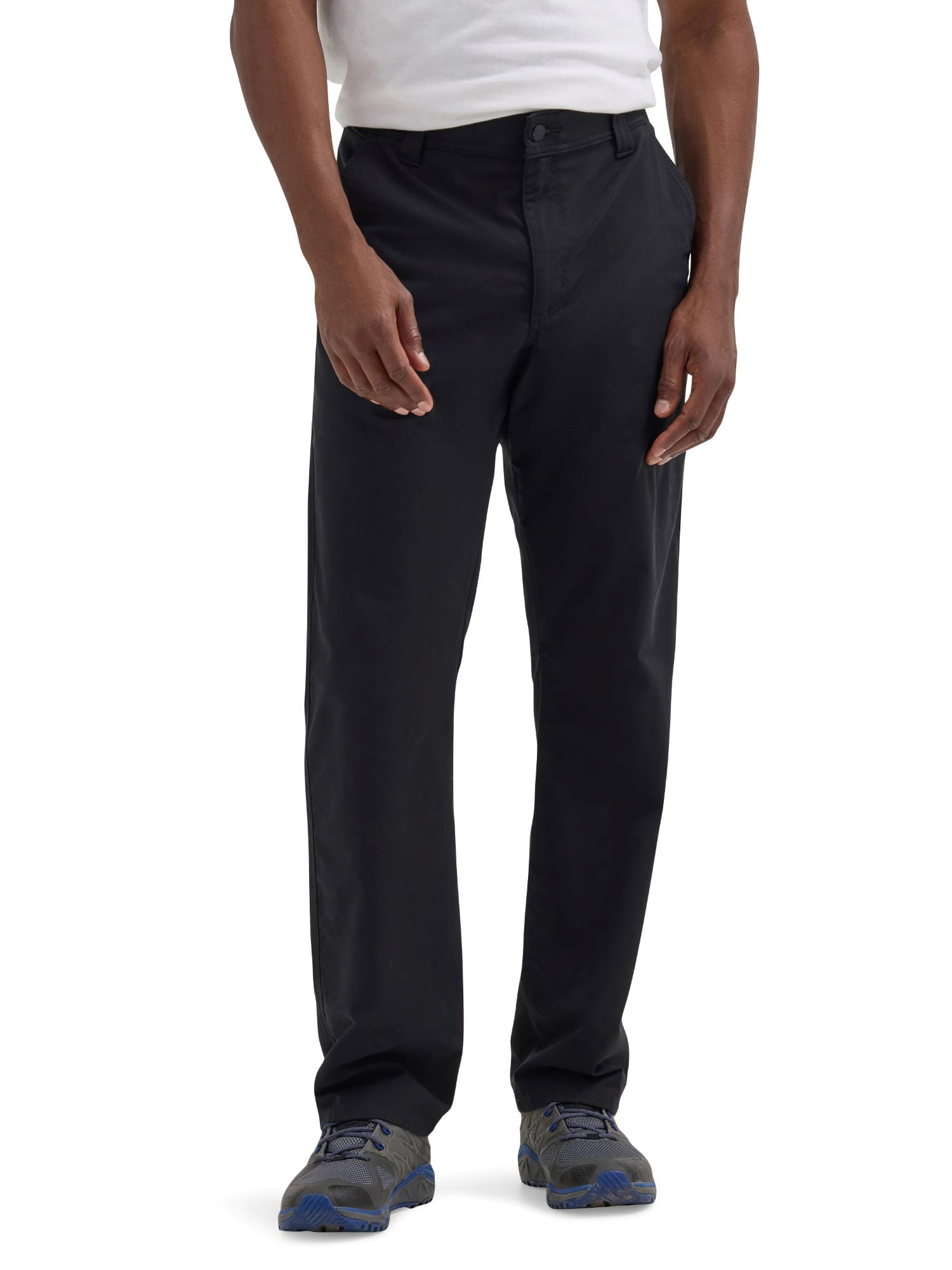 Mens 40X32 Relaxed-Fit Mid-Rise Cargo Pants 40 - Walmart.com