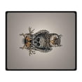thumbnail image 2 of CADecor Owl Blanket Fleece Throw Blanket for Sofa or Bed 58x80 inches, 2 of 3
