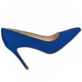 thumbnail image 5 of JENN ARDOR Women High Heels 4 Inches Pointed Toe Classic Stiletto High Heels Blue Size 8, 5 of 6