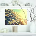 thumbnail image 1 of Nature with Blooming Chamomiles - Large Floral Wall Art Canvas, 1 of 3