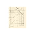 thumbnail image 2 of Topographical Map - Madera California Quad - USGS 1922 - Vintage Wall Art, 2 of 4