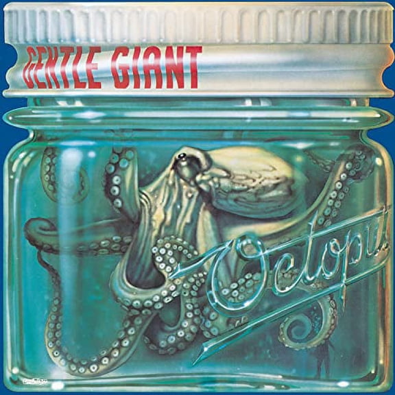 OCTOPUS [GENTLE GIANT] [CD] [1 DISC] [074643202220]