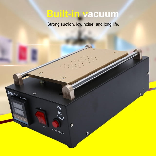 Máquina separadora de pantalla LCD de 110 V y 7pulgadas,pantalla táctil, pantalla LCD, separador LCD para reparación de teléfonos celulares. Nikou moderno