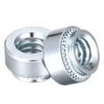 thumbnail image 5 of Unique Bargains Écrous Auto-Clinching, 1/4-20x0.22-Inch Acier au Carbone Rivet Écrou Tête Ronde Acier Tôle Fixation de Montage 50pcs, 5 of 5
