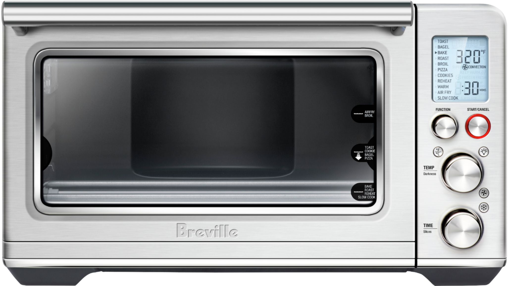 breville smart oven air bacon