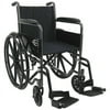 Karman Healthcare R-4608-BD 4 wheel Rollator-Burgundy