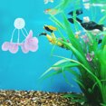 thumbnail image 3 of 6 plantas artificiales para acuario: follaje de plástico realista con ventosa para la seguridad de los peces. Kit de paisajismo para acuarios de agua dulce para principiantes., 3 of 6