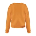 thumbnail image 5 of Gibobby Sudadera de Navidad para mujer Sudaderas con capucha y sudaderas con estampado de la parte superior de vacaciones largas para mujer(Amarillo,XG), 5 of 5