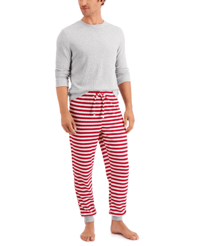 mens holiday pajamas walmart