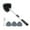 Grey, variant on Car Windshield Cleaning Tool 6-Piece Set Window Cleaner With Extendable Handle Long Reach Glass Wiper Kit For Auto Interior And Exterior Use