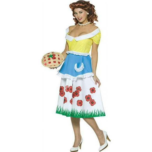 Adult Womens June Cleavage Costume