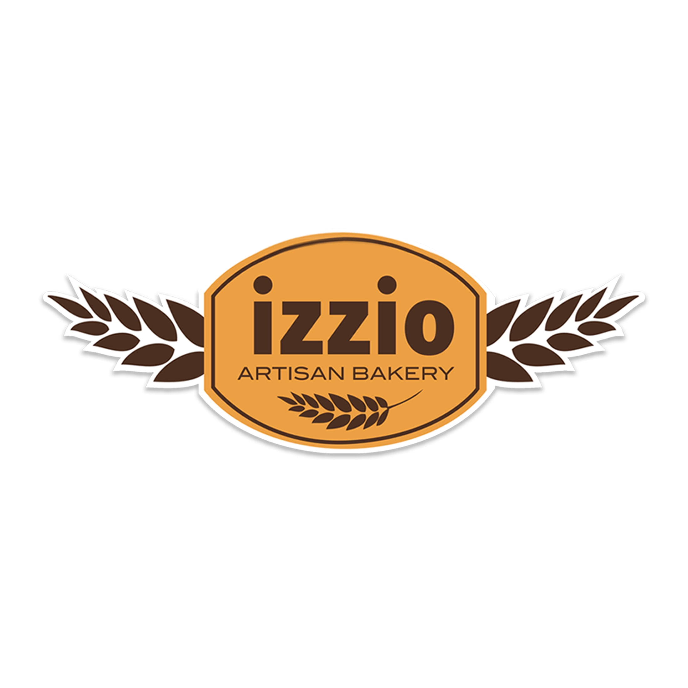 (2 pack) Izzio, Rosemary Garlic Focaccia, Whole, Regular Sized 11 fl oz Plastic Bag (Frozen)