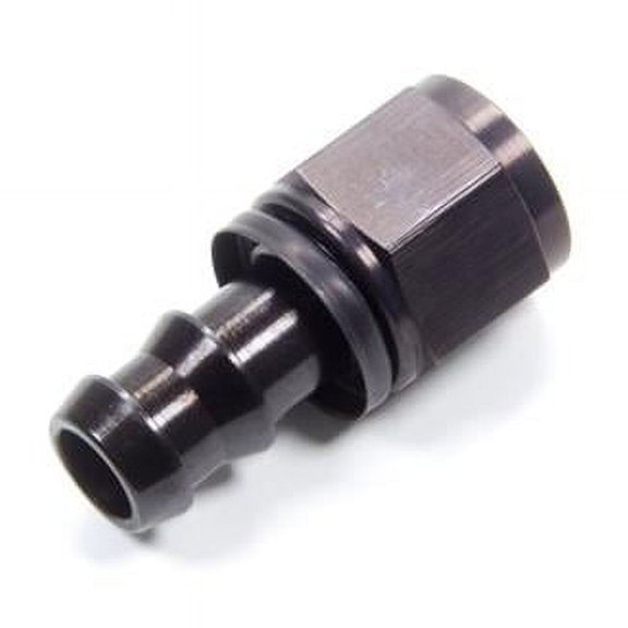 AEROQUIP #8 Straight Socketless Black P/N - FCL1513