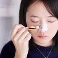 thumbnail image 3 of Pincel para maquillaje de nariz, eliminación de puntos negros, limpieza profunda, cepillo para pestañas (A) Tmvgtek Cuidado Belleza, 3 of 5