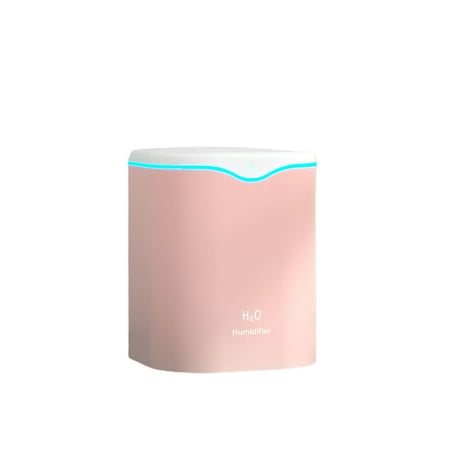 

USB Portable Humidifier Large Capacity Double Spray Long-Lasting Humidification Nano Mist Hydrator