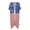 American Flag Star Design, variant on Firework Stars US Flag Long Kimono Swimsuit Cover Up Loose Casual High Quality Fabrics Long Cardigan Bathing Suit Cover Up