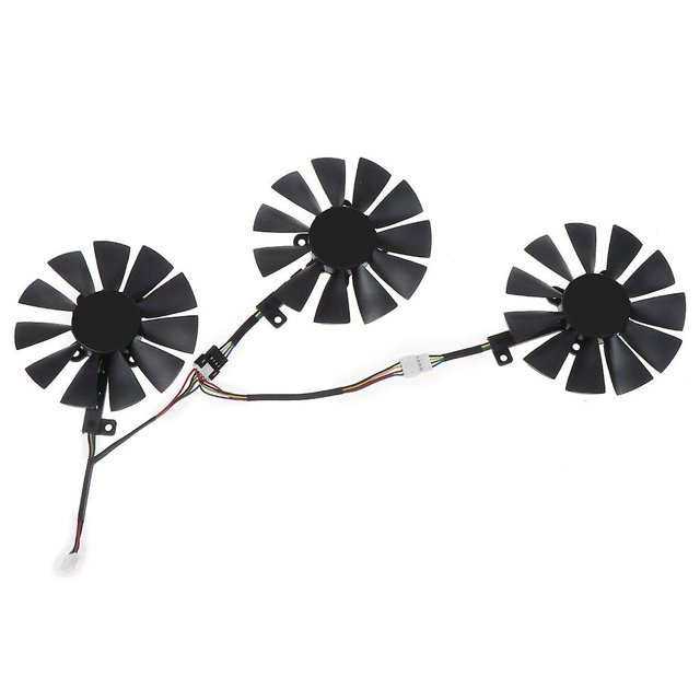 Ventilador de refrigeración para tarjeta gráfica Pld09210s12hh para Strix Gtx 1080/980ti/1060,D