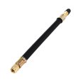 thumbnail image 1 of Ehuebsd Adaptador Extensión Válvula Neumático Coche Goma Flexible 210mm Con Tapa Negra, 1 of 9
