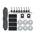 thumbnail image 1 of Compatible With Compatible With Dreame X40 Ultra / X40 Ultra Complete / X40 Pro / S30 Pro Ultra Vacuum Parts Main Roller Side Brush Hepa Filter Dust Bag, 1 of 6