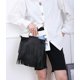 thumbnail image 4 of Women's shoulder bag with faux leather tassel, 4 of 4