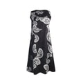 thumbnail image 4 of RKSTN Robe d'Été pour Femmes, Robe Mode pour Femmes à Col Rond Ample et Surdimensionnée, Robe Midi Décontractée Sans Manches, Robes de Plage, Robes Grande Taille pour Femmes, 4 of 5