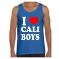 thumbnail image 1 of Awkward Styles I Heart Cali Boys Tank Top for Men I Love Cali Boys Tank California Muscle Shirt Cali Fitness Tank Gifts from California California Map Tank Top Cali Gifts, 1 of 4