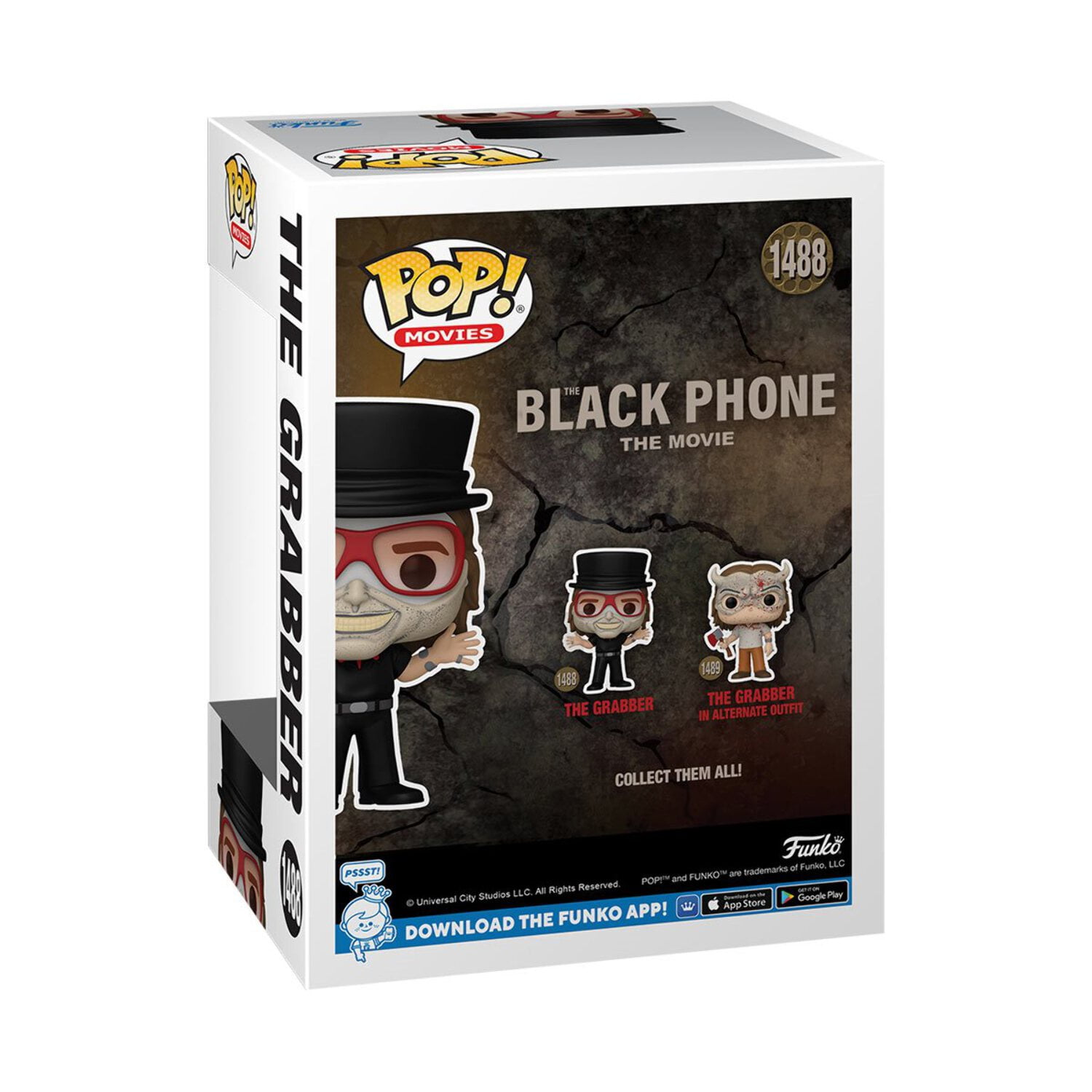 The Black Phone The Grabber Funko Pop! Vinyl Figure #1488