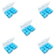 thumbnail image 3 of Advancent 12 Pieces Ear Plugs Soft Silicone Protection Studying Noise Earplugs Accessories Sleep Deep Sleeping Diving Cancelling Earplug Type2, 3 of 6