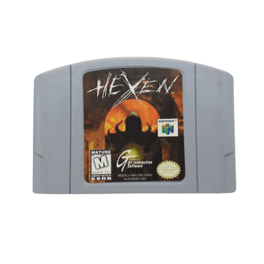 Hexen - N64 Video Game for Nintendo 64
