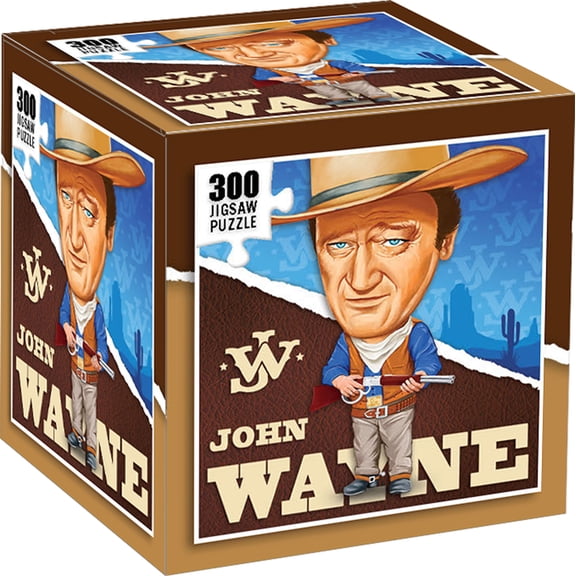 MasterPieces 100 Piece Jigsaw Puzzle - John Wayne - 15"x15"