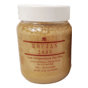 MOUJAN 2000 Low Temperature Hot Wax (Microwaveable) GOLD