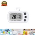 thumbnail image 2 of Digital Waterproof Freezer Thermometer Measure Temperature at Refrigerator Fridge, 2 of 9
