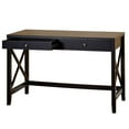 thumbnail image 4 of Simple Living  Anderson X Desk Black Painted, 4 of 4