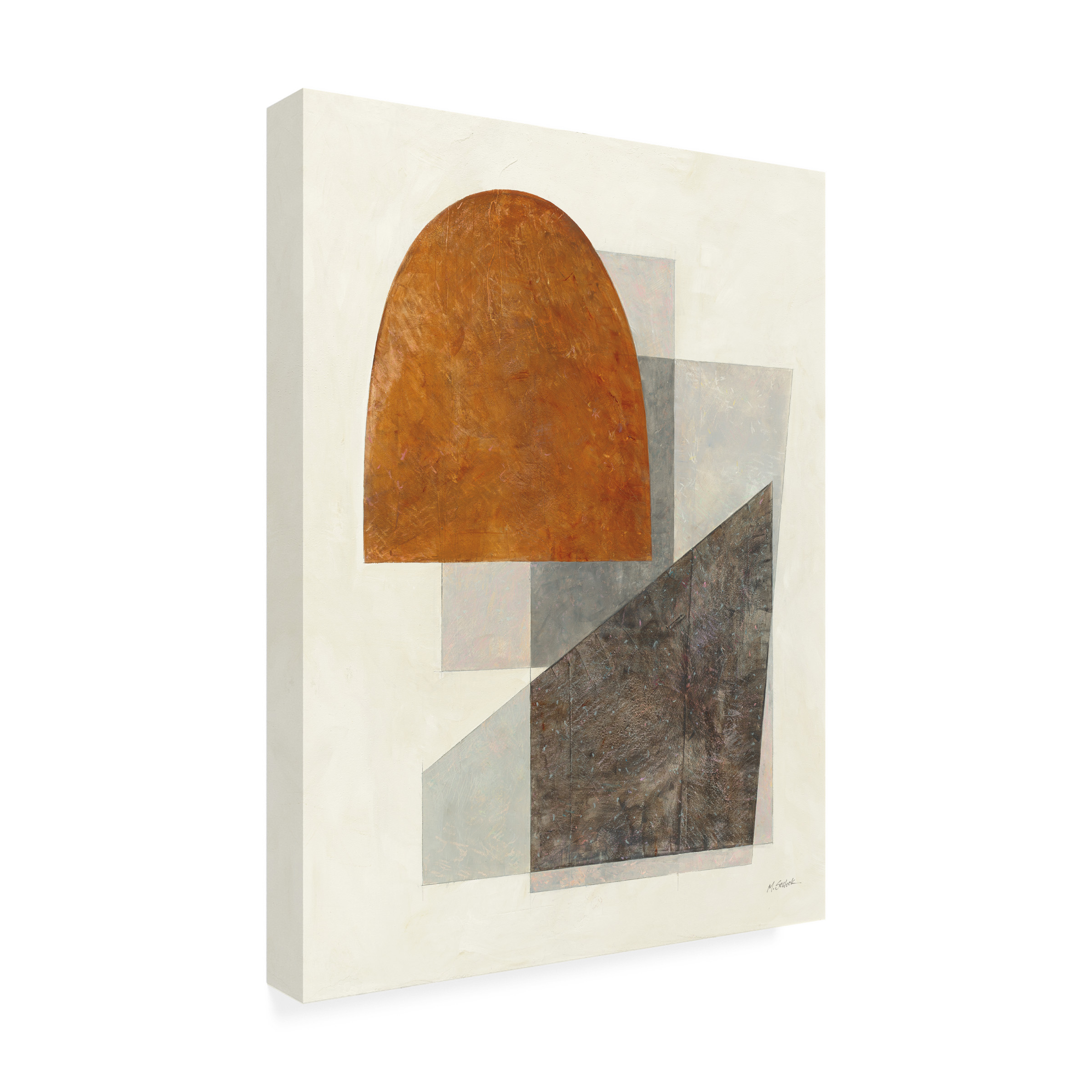 Trademark Fine Art 'Quintet I Crop' Canvas Art by Mike Schick