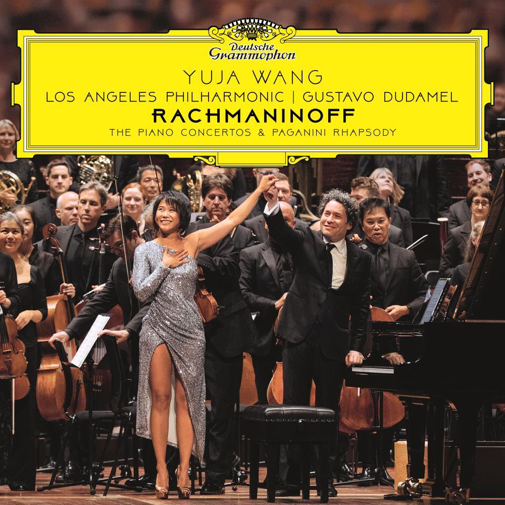Yuja Wang/Gustavo Dudamel/Los Angeles Philharmonic - Rachmaninoff: The Piano Concertos & Paganini Rhapsody (3 LP) - Vinyl
