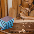 18PCS 60200 Grit Sanding Sponge Block Set Wet Dry, Reusable and