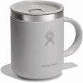 thumbnail image 2 of Coffee Mug – Insulated Stainless Steel, Non Spill, Leak Resistant Travel Mug 12 Oz Birch Gray, 2 of 4