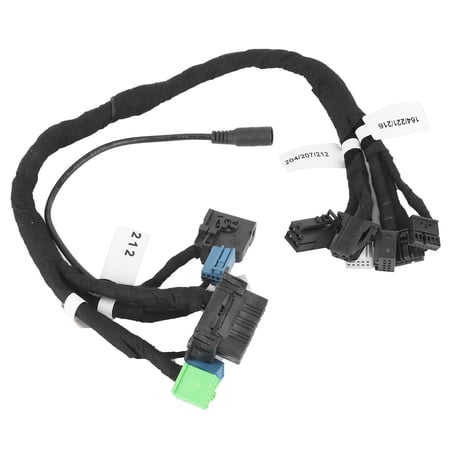 5-in-1 EIS ELV Test Cable for Mercedes Benz, Plug and Play OBD2 Automotive Diagnostic Connector Tool