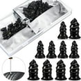 thumbnail image 4 of Car Tools 10PCS Tire Rubber Nail Vacuum Tire Kits Quick Plug Fast Tool for Motorcycle Truck Tractor Puncture, 4 of 4