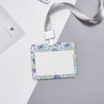 thumbnail image 6 of Kdxio Colorful Butterfly Card Badge Holder Work Badge Sleeve for Office, School, Factory, ID Credit Cards, Driver Licenses and Passes, 6 of 7