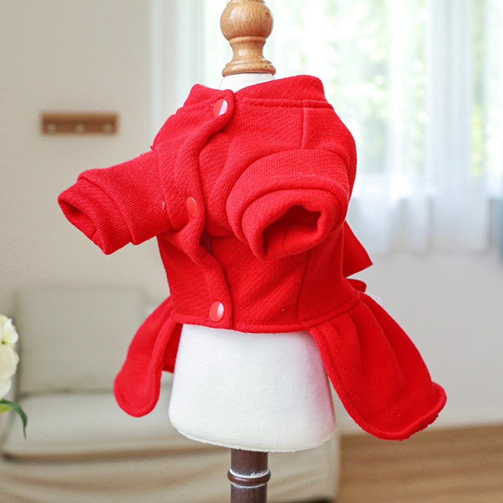 Christmas Dog Dress- Santa Claus Puppy Velvet Skirt Christmas Outfit Dog  Girls Winter Clothes for Small Dogs Cat Red, Dog Christmas Dress Pet Red  Skirt Dog Santa Suit - Walmart Business Supplies