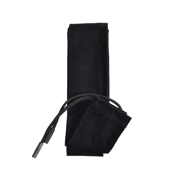 S SERENABLE Housse de Protection pour Canne à Pêche Sac de Transport Rangement Portable Chaussette Noire