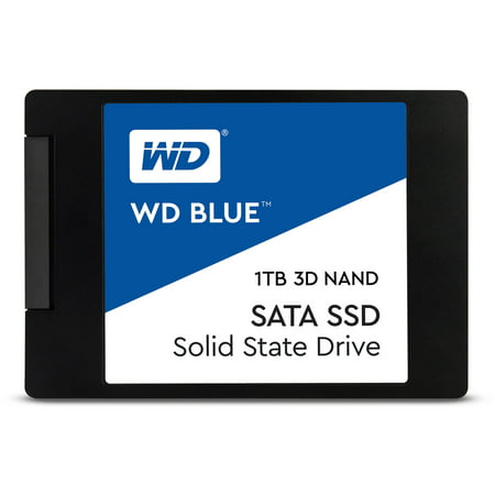 1TB Blue 3D NAND SATA III 2.5