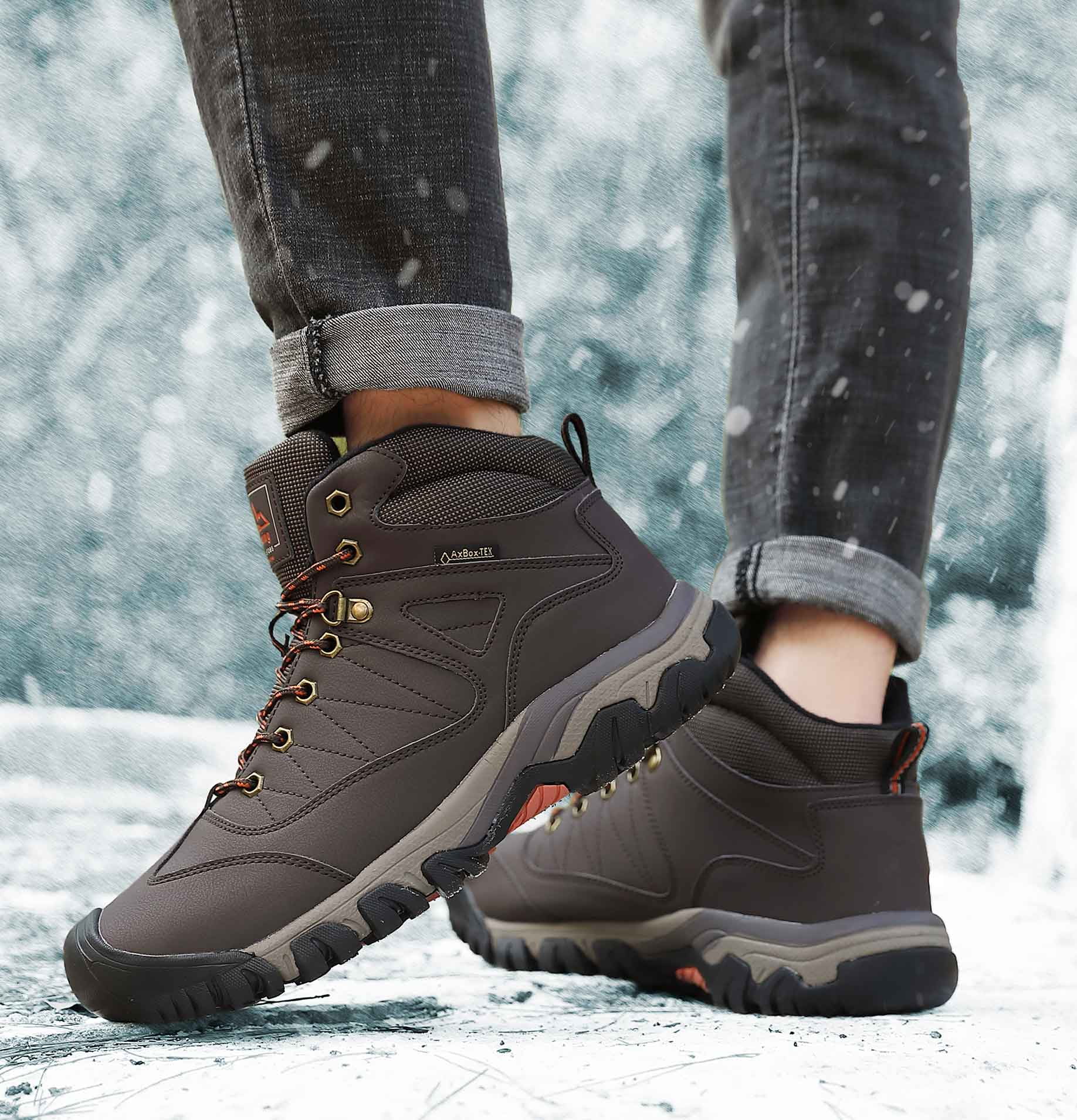 Ax boxing snow boots deals